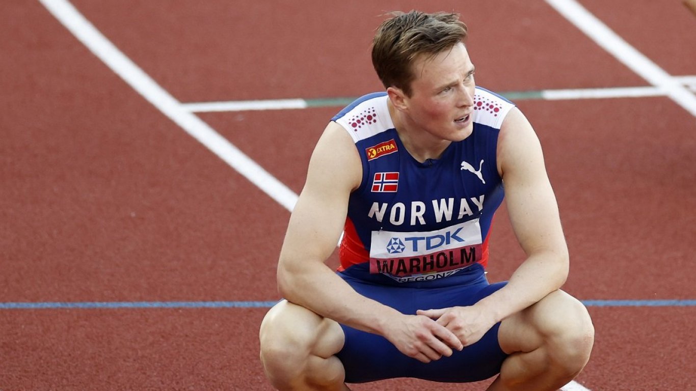 Норвежките олимпийски шампиони останаха без злато от световното по лека атлетика