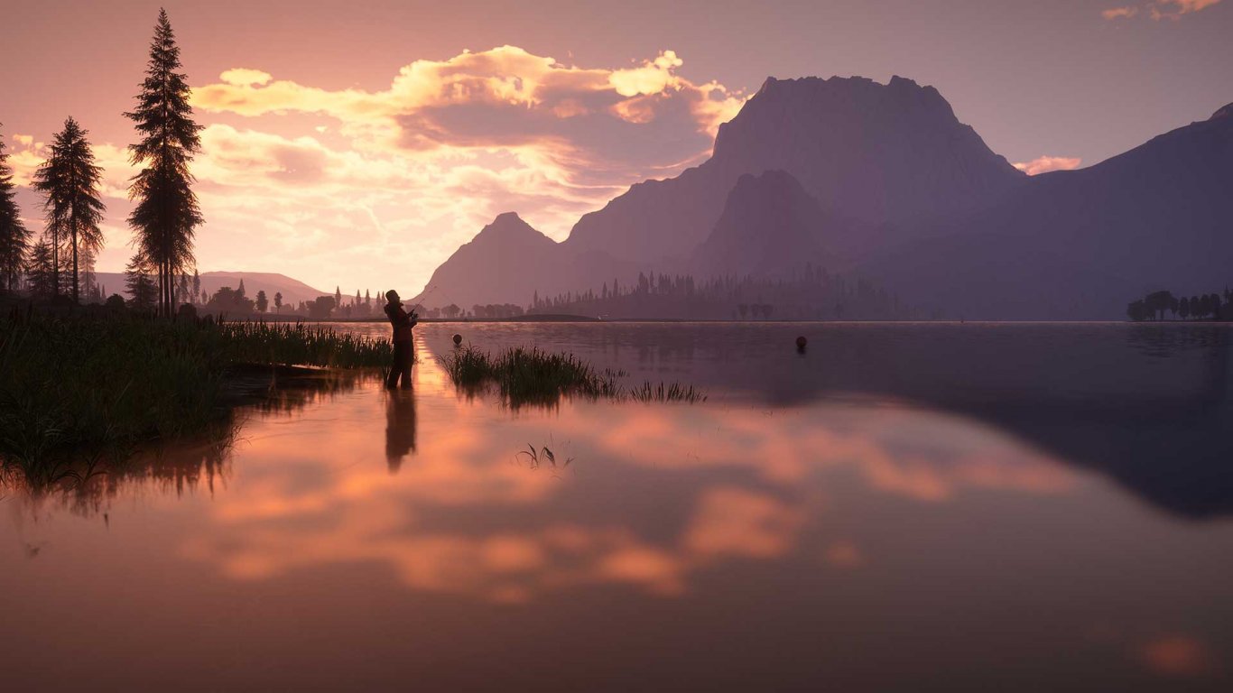 Симулаторът Call of the Wild: The Angler изпраща геймърите на риболов