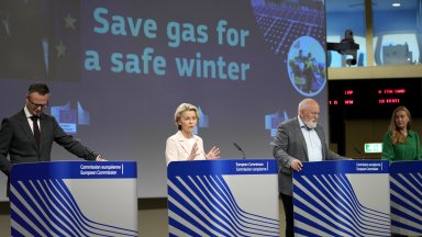 След предупреждението на Путин: ЕК иска да намалим потреблението на газ поне с 15%