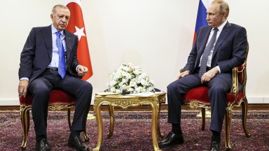 Турският президент Реджеп Тайип Ердоган утре ще се срещне с руския