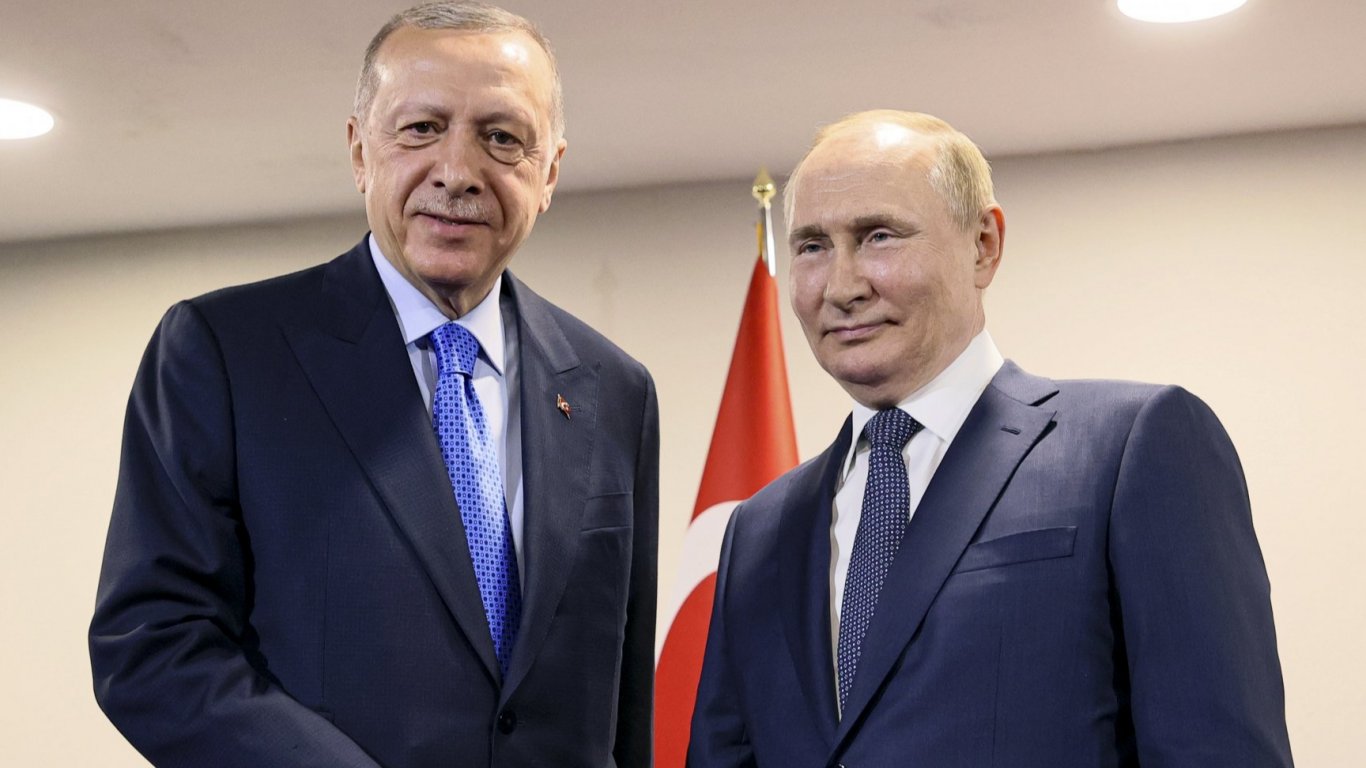 Ердоган на ключова визита в Сочи на среща с Путин на 5 август
