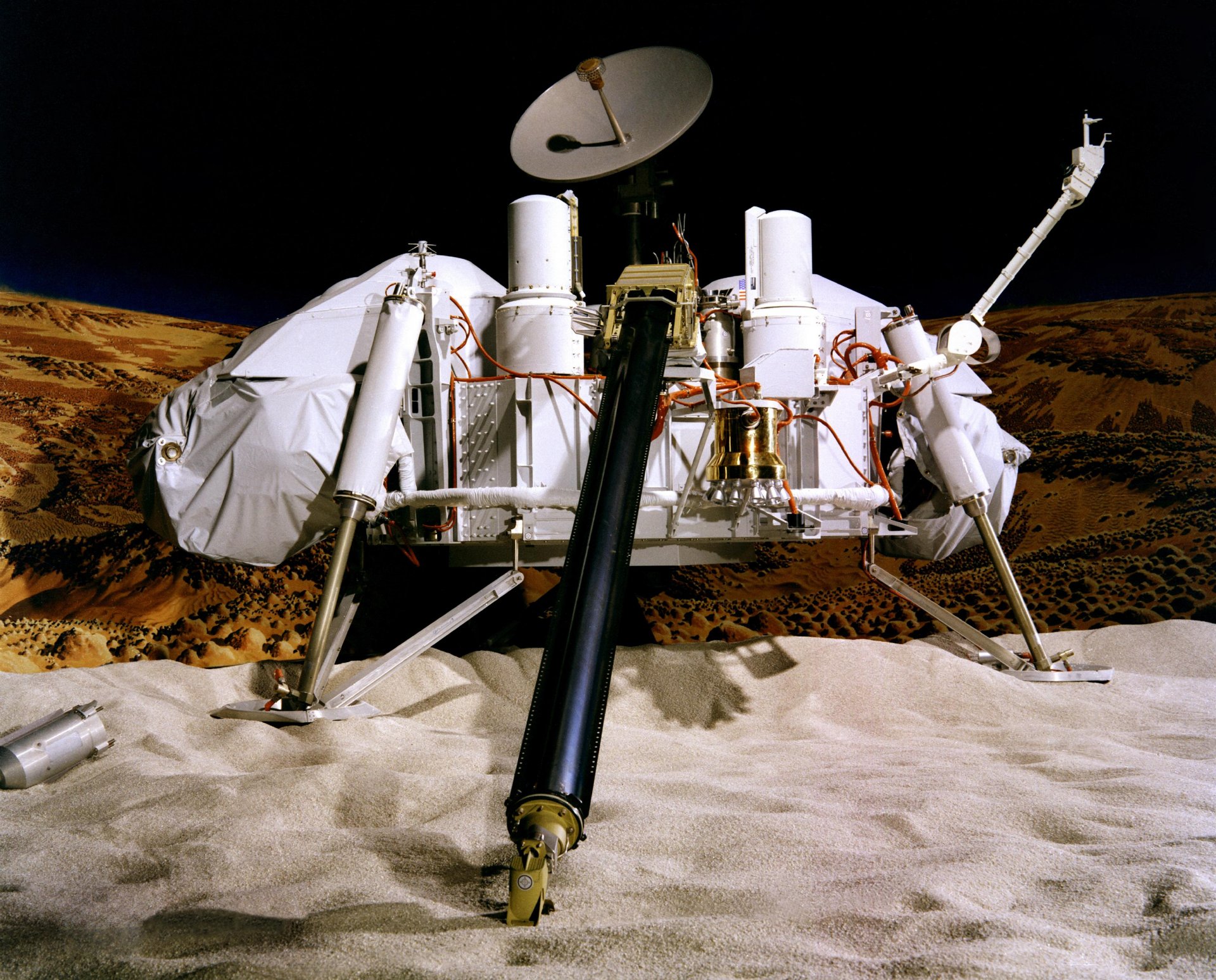 Макет на сондата "Викинг 1"