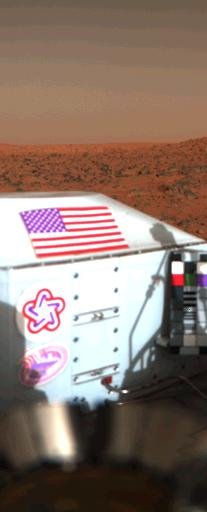 Снимка на Марс от "Викинг 1"