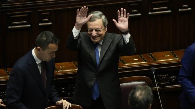 Марио Драги вече не е премиер на Италия и засега