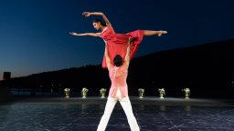 Премиерата на балетния спектакъл "Сън в лятна нощ" - сред прохладата на езерото Панчарево