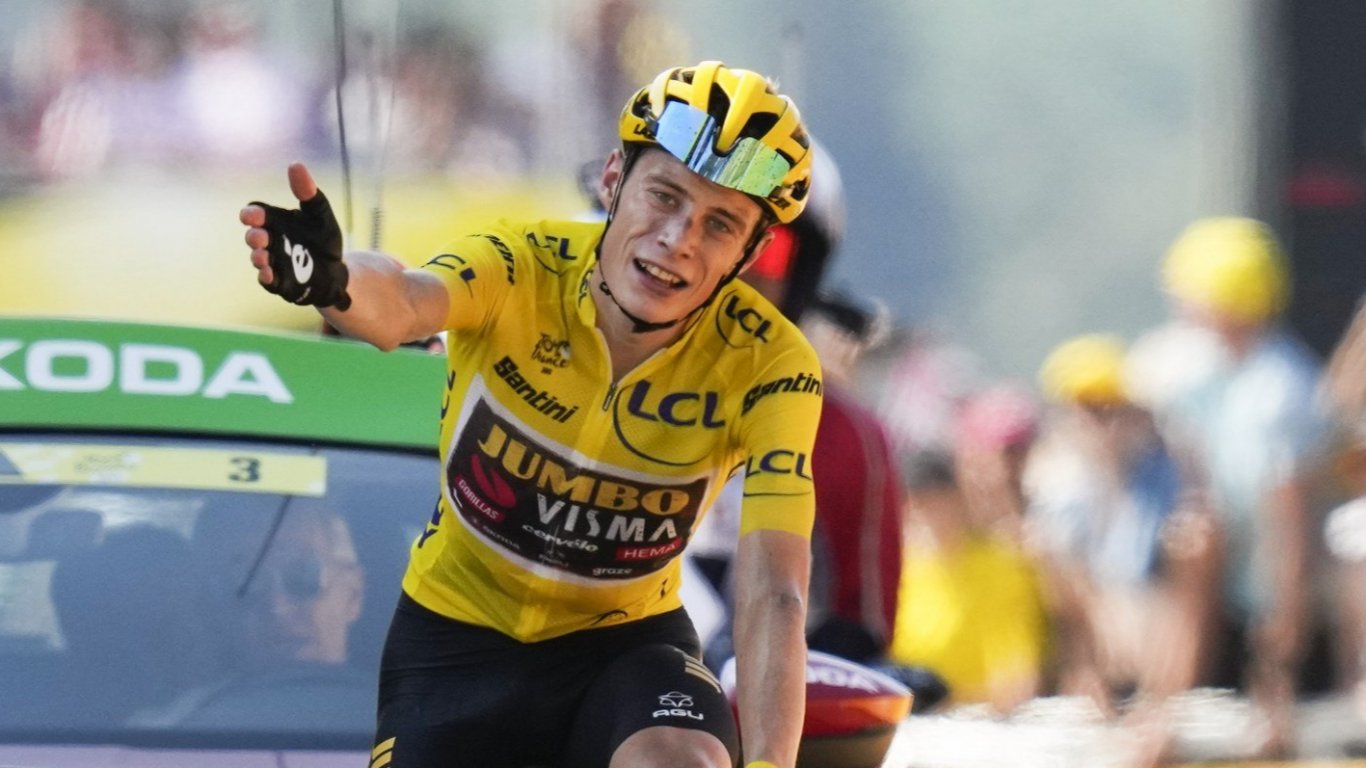 Шампионът Вингегор се преби три месеца преди "Тур дьо Франс"