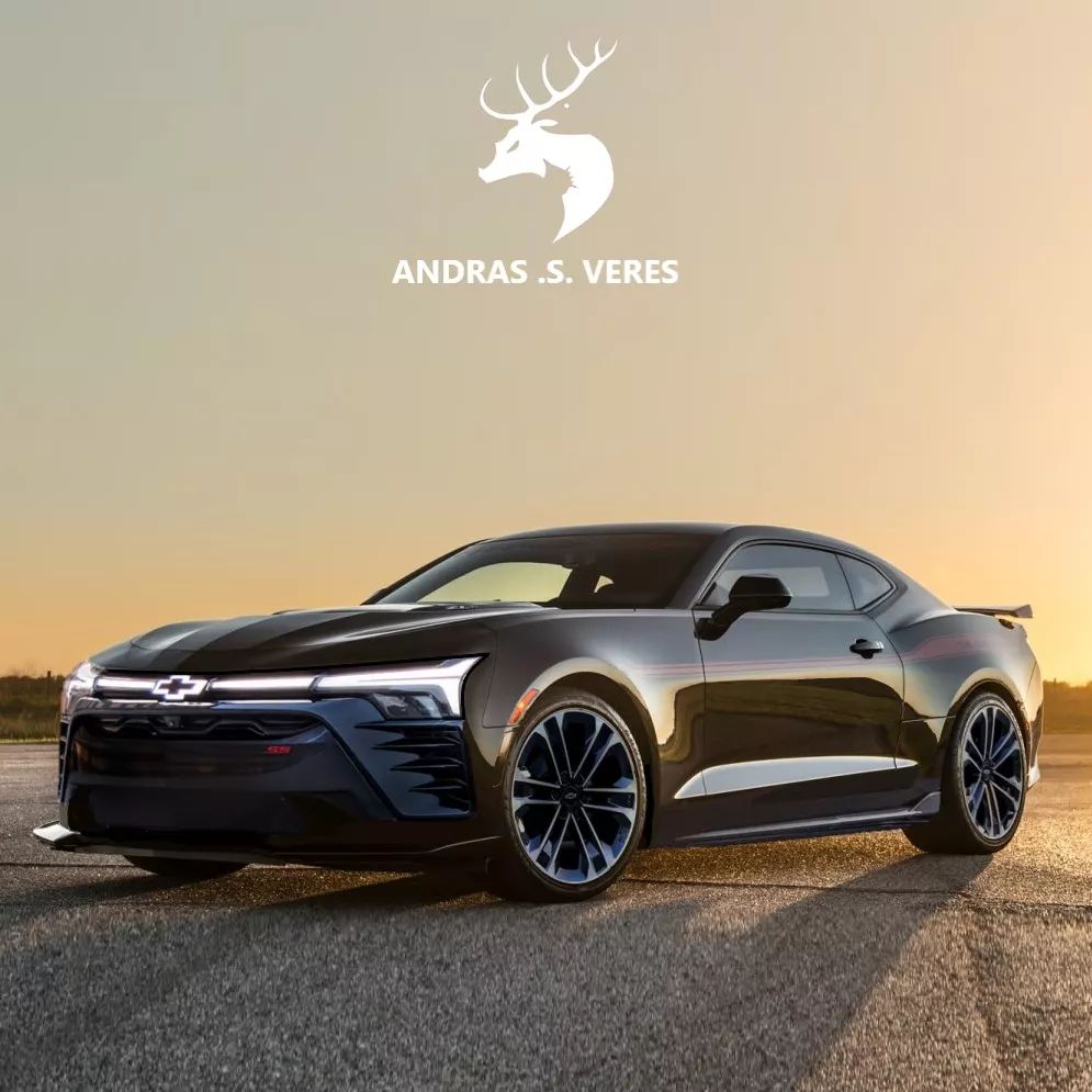 Как би изглеждал Chevy Camaro като електромобил