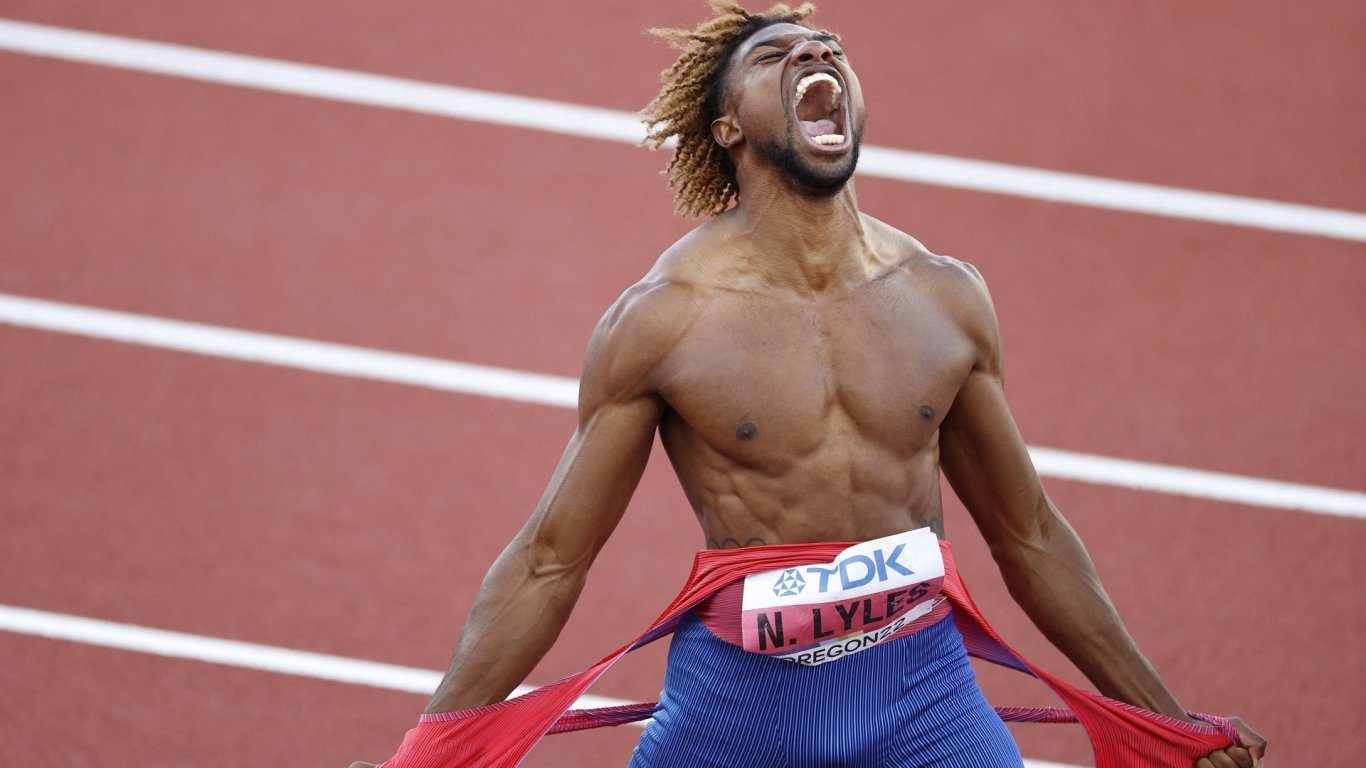 Доминация и на 200 метра: Двоен триумф за Ямайка и перфектен подиум за САЩ