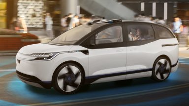 Baidu разкри ново самоуправляващо се такси в Китай
