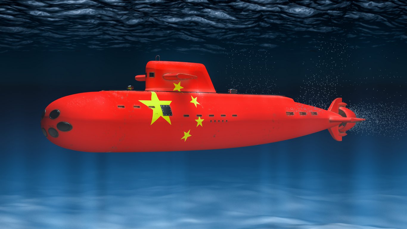 Китай може да откие американските подводници чрез 6G