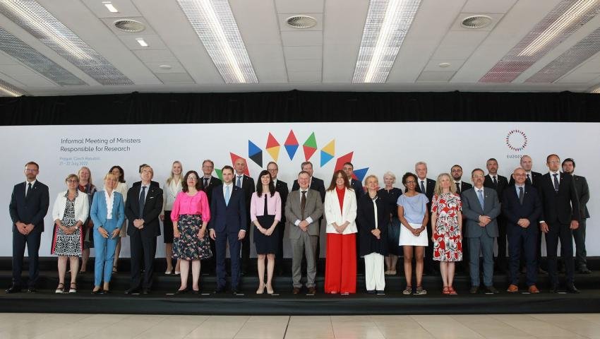Мария Габриел с министрите на науката от страните от ЕС