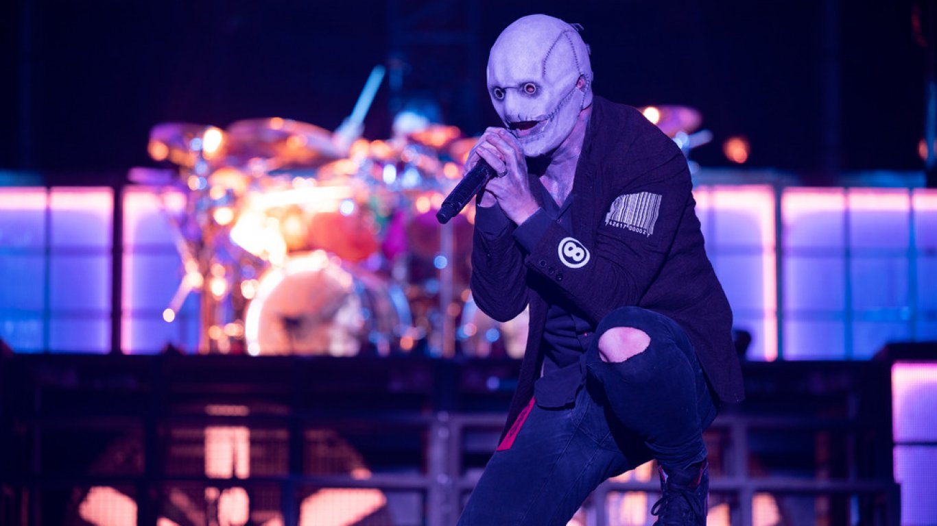 За първи път в България: Slipknot отвяха публиката на Hills of Rock в Пловдив