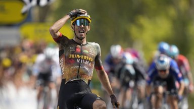 Франция дочака своята етапна победа в Тура
