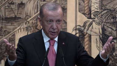 Турският президент Реджеп Тайип Ердоган повтори днес по време на