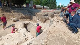 Втора хипотеза се появи за откритите при разкопки в Стара Загора антични съоръжения