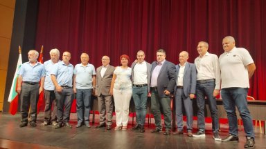 Иван Петков е новият председател на БСП-Пловдив