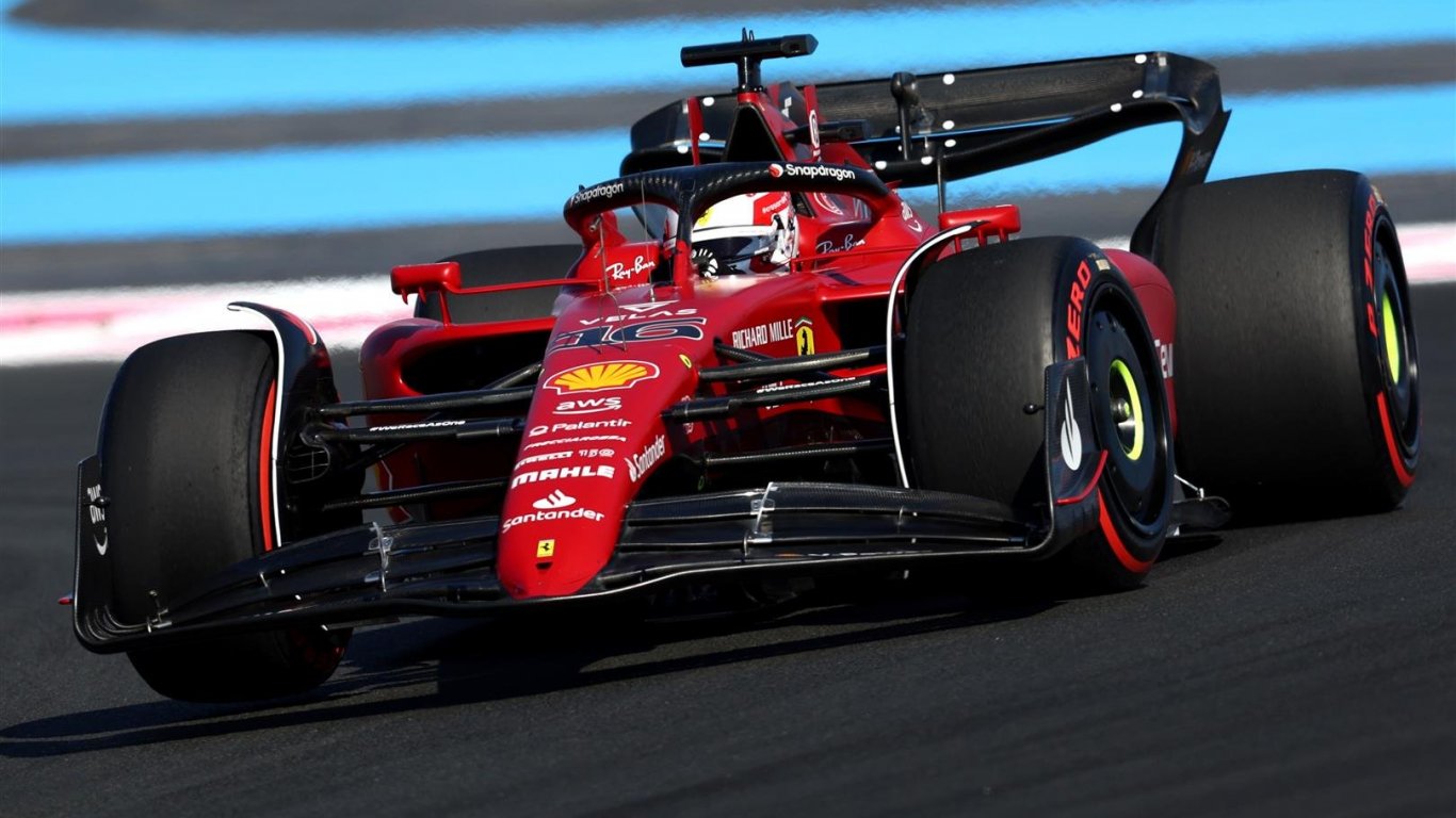 Леклер тръгва пръв в Гран при на Франция от Формула 1