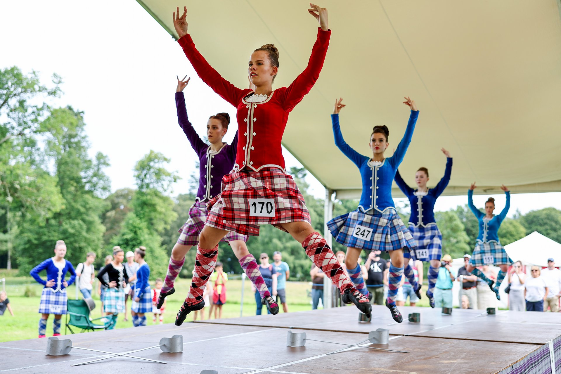 Шотландски танци
