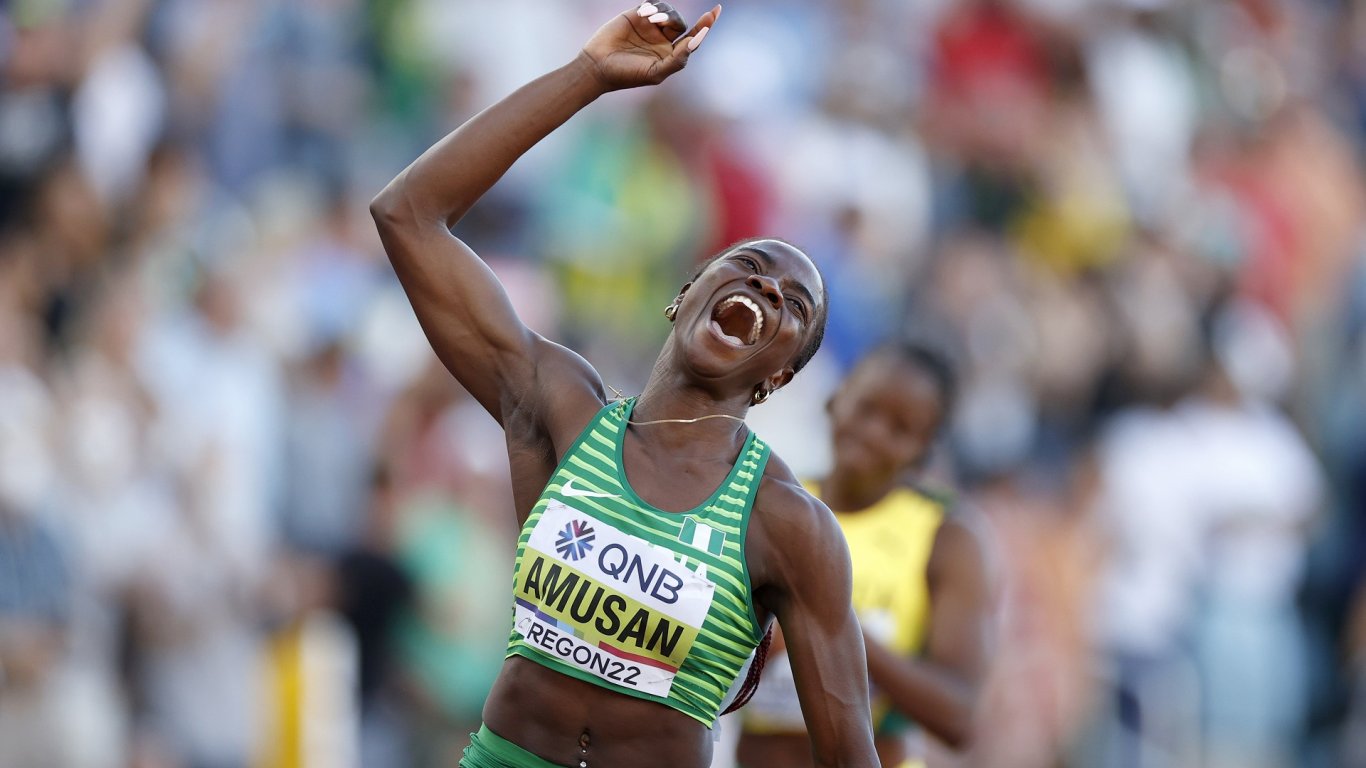 Нигерийка шокира с два рекорда за ден, а норвежец спря африканската доминация на 5000 метра