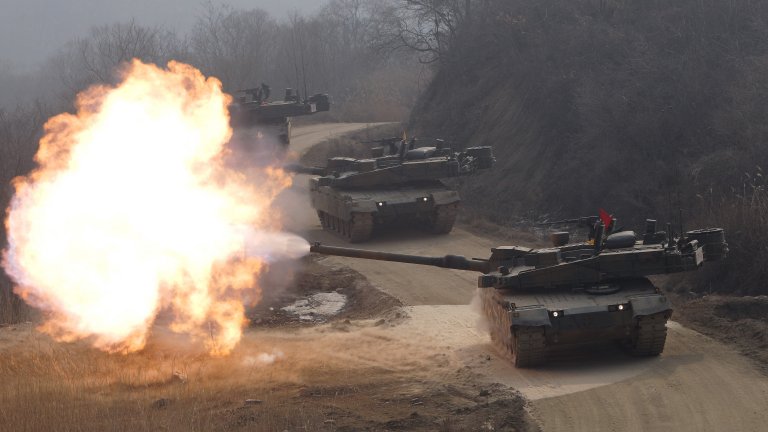 Правен да унищожава съветска броня: Полша се сдобива с южнокорейския танк c К2 Black Panther