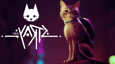 Stray: любимата игра на домашните ни котки