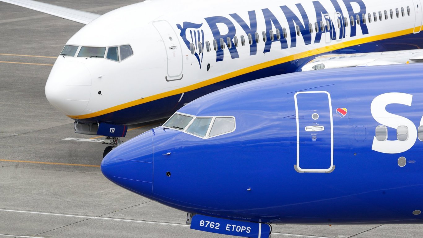 Ryanair с печалба от €170 милиона, но и с удар по летищата
