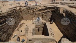 Гробница на пълководец в Египет дава първите доказателства за "глобализация" в древността