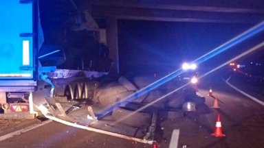 39 годишен шофьор на ТИР блъсна и уби велосипедист на пътя