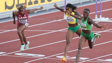 Нарекоха "черен расист" легенда в атлетиката, усъмнил се в рекорда на нигерийка