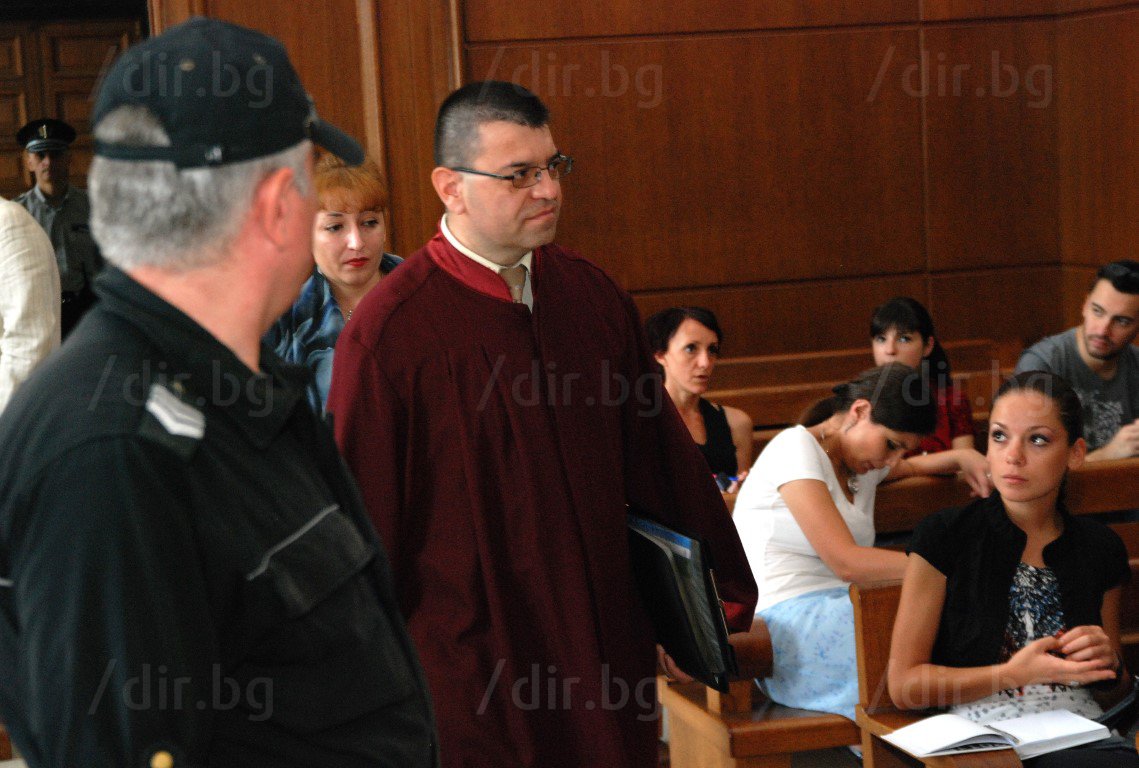 27 юли 2011 г. Прокурор Неделчо Неделчев, в съда 
