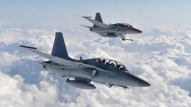 Полша купува 48 леки свръхзвукови изтребителя FA-50