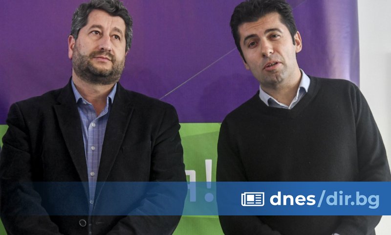 Продължаваме промяната и Демократична България отиват заедно на избори. Двете