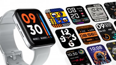 Realme представи смарт часовника Watch 3