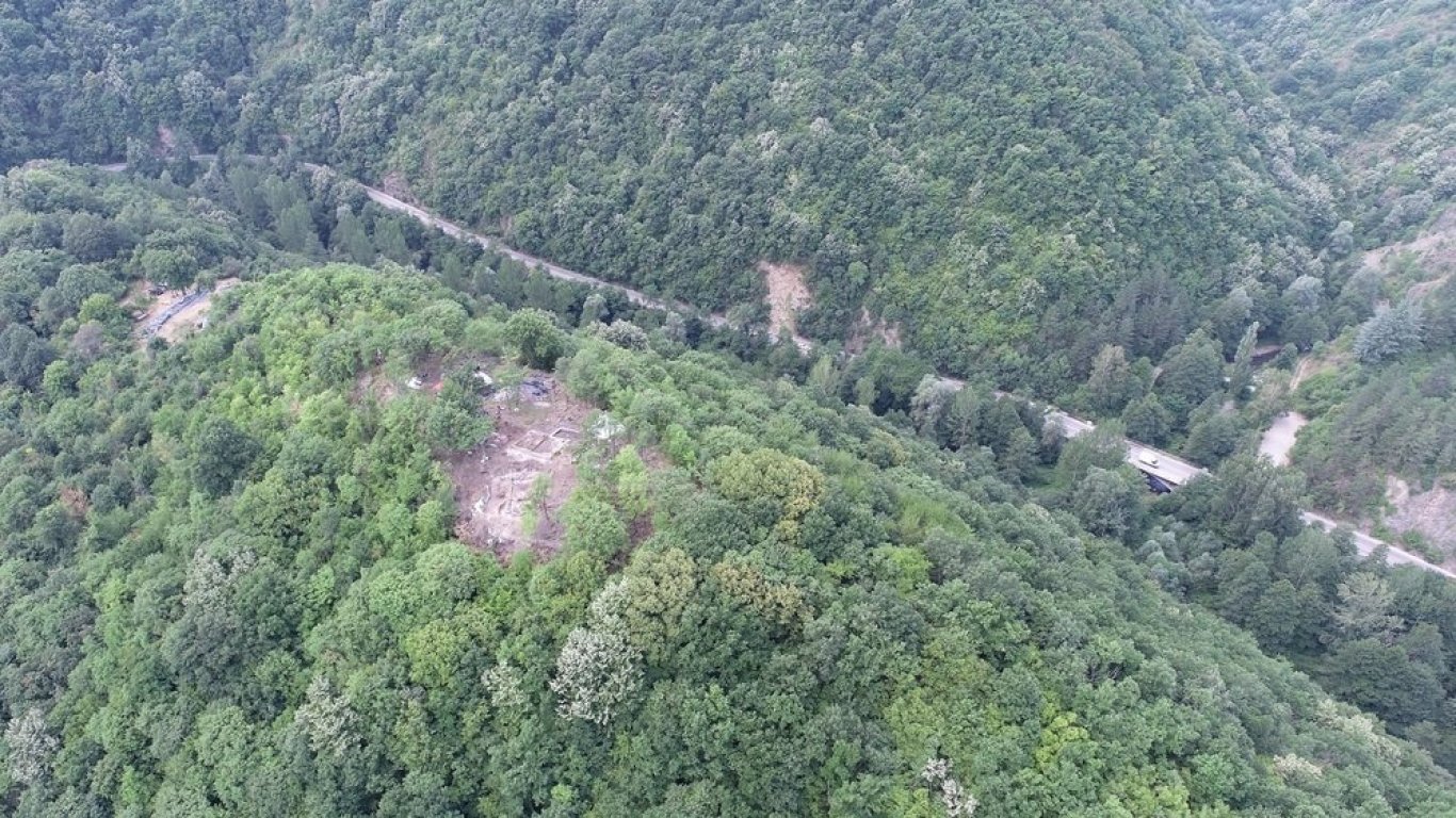 Крепостта Урвич е напълно достъпна за туристи 