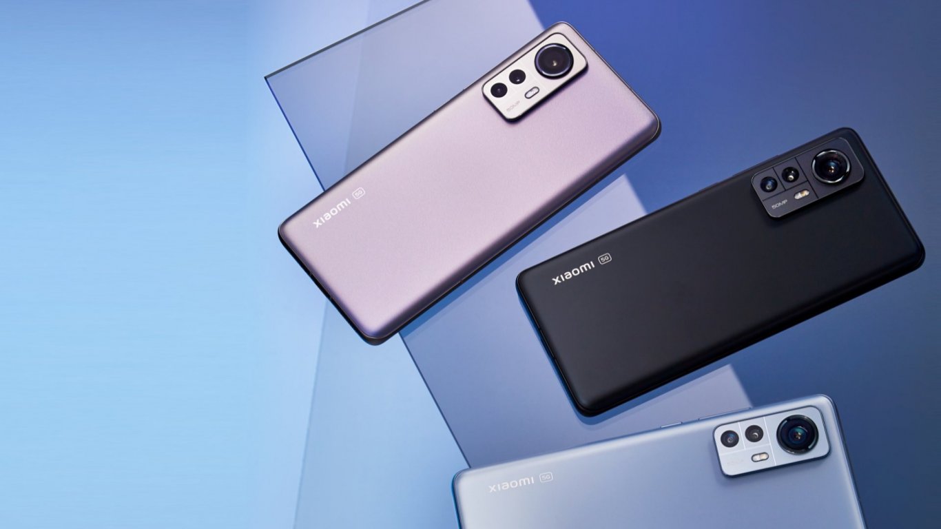 Безупречно изпълнение и елегантност обединяват новата серия Xiaomi 12