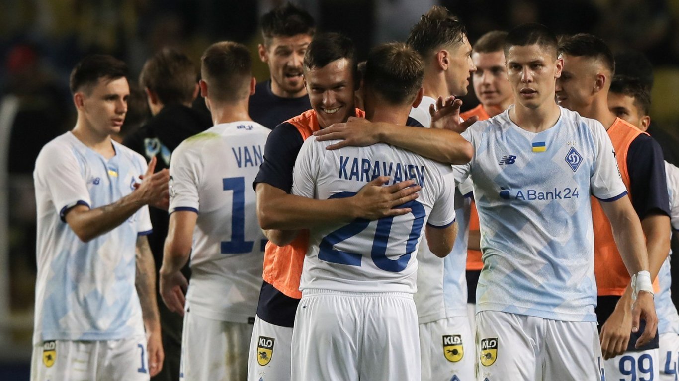 Без официален мач от 8 месеца, украинци хвърлиха бомбата в Шампионска лига