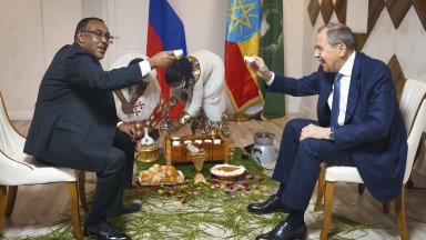 "Нова студена война": Русия и Западът се борят за влияние в Африка