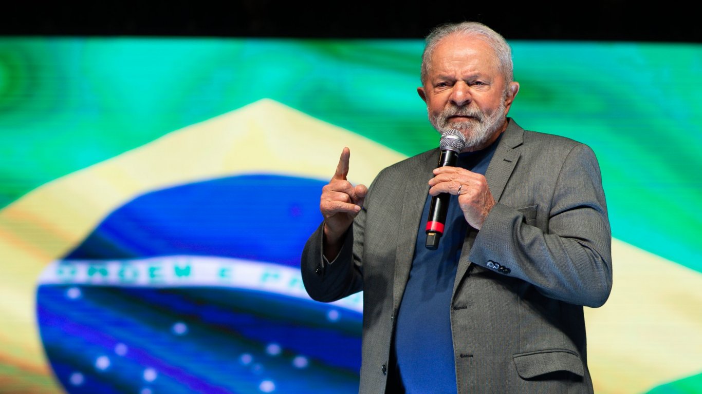 Бразилският президент Луиз Инасио Лула да Силва обяви промени в кабинета
