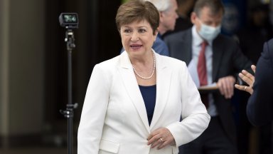 Правителството предлага Кристалина Георгиева за награждаване е орден Стара планина