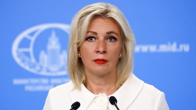 МВнР е забранило на Мария Захарова да прелети над България, тя го нарече "опасен прецедент"