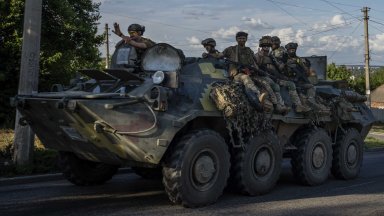 Украйна обяви, че десетки руски войници са убити в боевете за Херсонска област