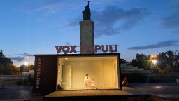 Павилионът на VOX POPULI – нова открита сцена в София