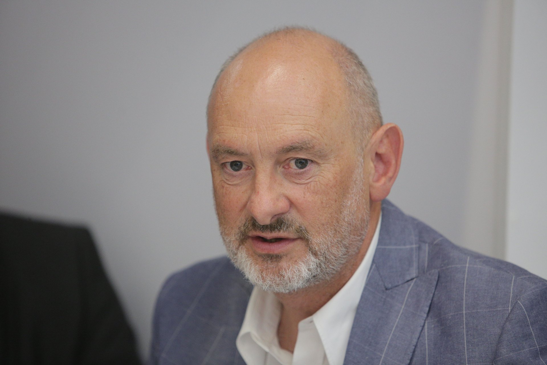 Дейвид Гиър, ръководител на делегацията на Европейския съюз, Скопие, Република Северна Македония