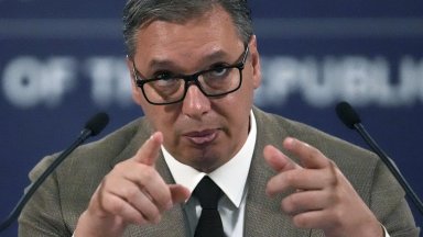 Президентът на Сърбия Александър Вучич заяви днес в Давос на