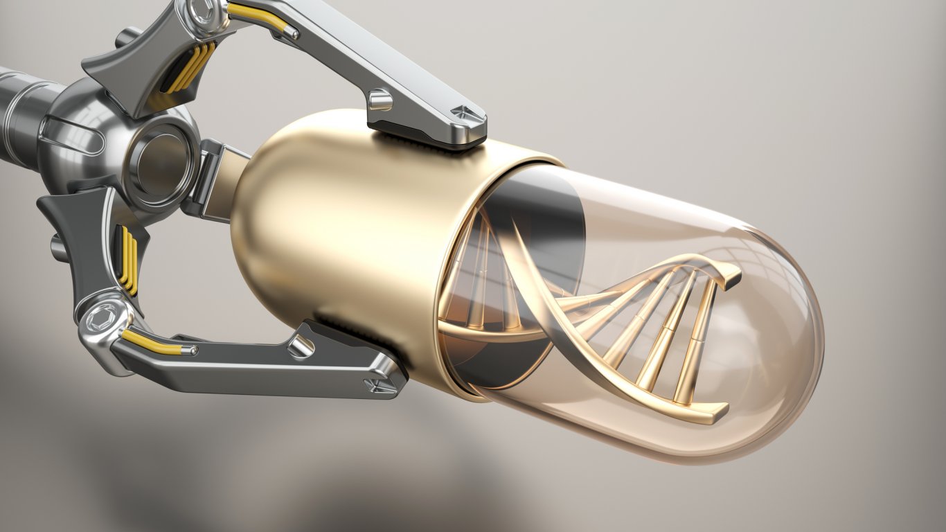Създадоха наноробот от ДНК с размера на клетка