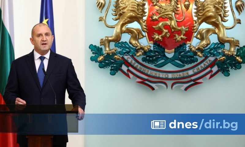 Държавният глава Румен Радев ще участва в церемонията по повод