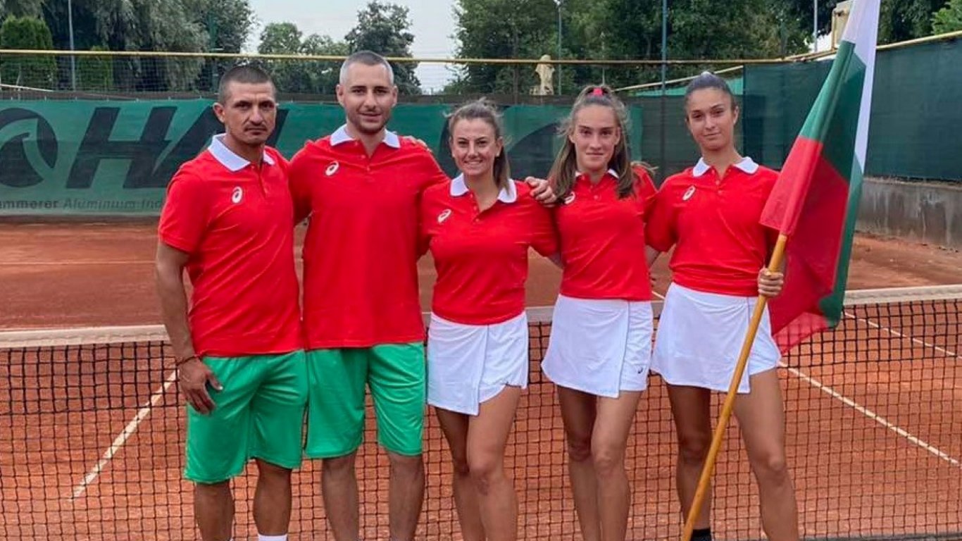 За историята - България е на финал на европейско отборно първенство по тенис