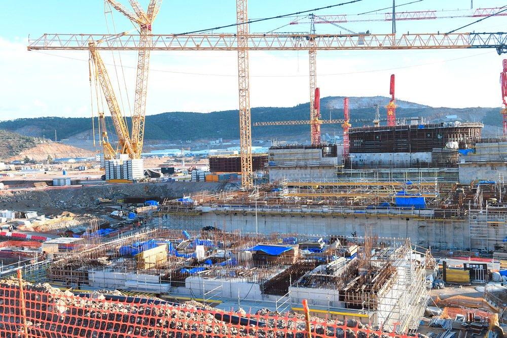 Първата атомна електроцентрала в Турция - Аккую, ще стартира на 27 април