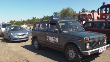Извадиха и двигател от ракета PANCIR - C1 от морето край къмпинг "Добруджа"