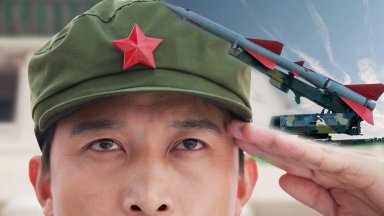 До 2035 г Китай вероятно ще има 1500 ядрени бойни